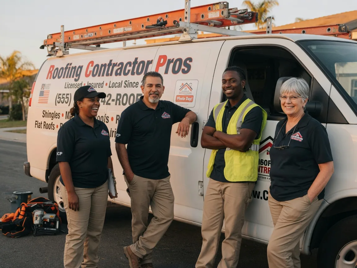 Local Roofing Contractors company in Tingley, IA